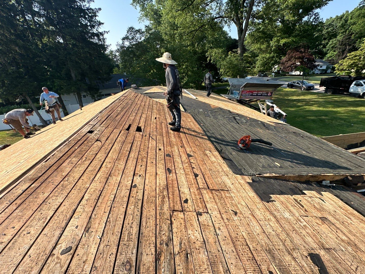 Large Deck Screened in Porch Project by Bec Construction Llc