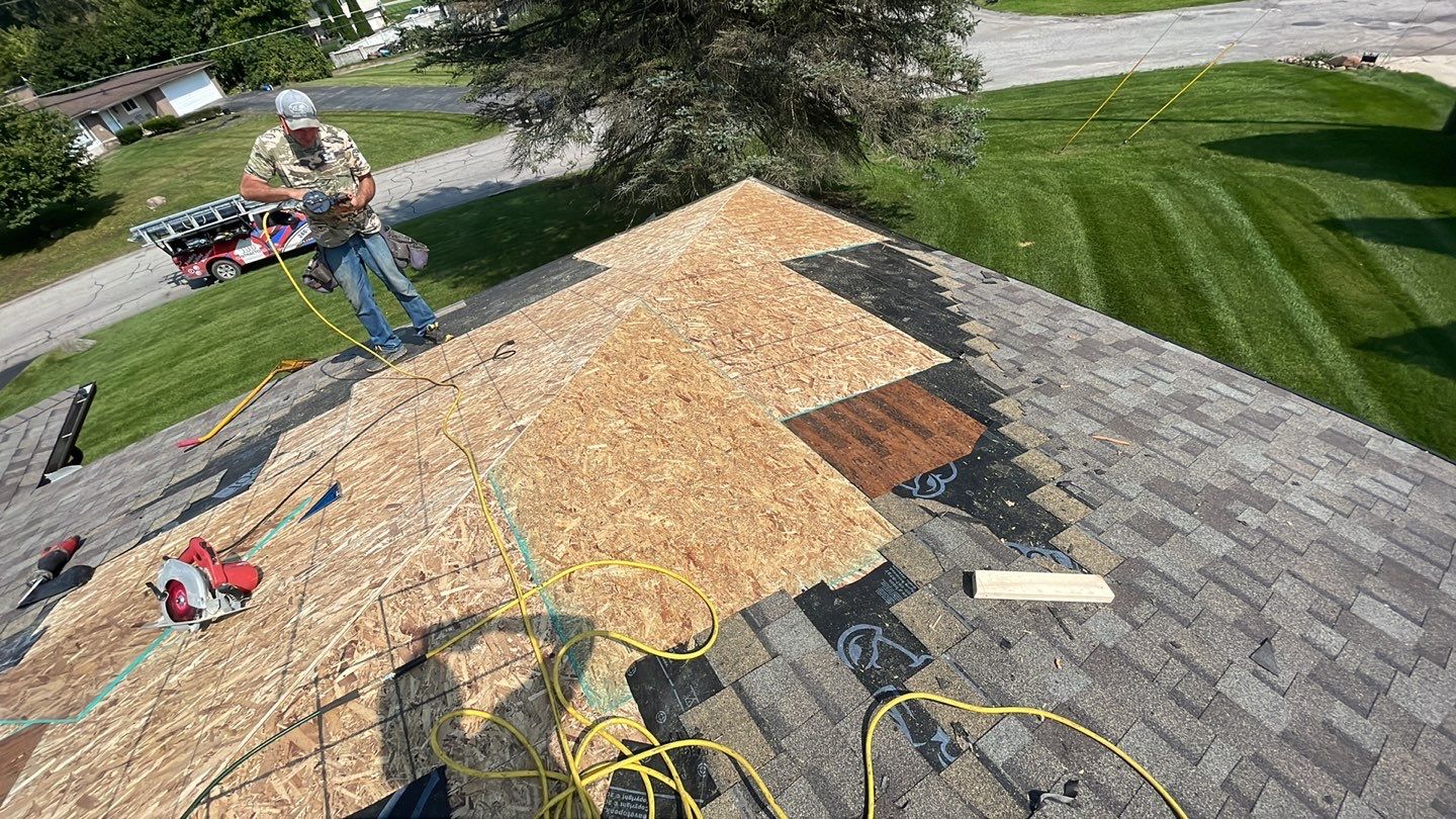 Roof Replacement using Owens Corning by 180 Contractors