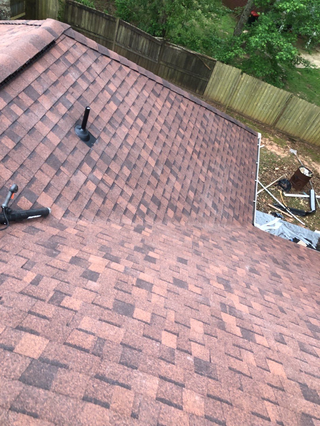 Residential Roofing Installation using Roof Replacement by American Roofing & Construction LLC
