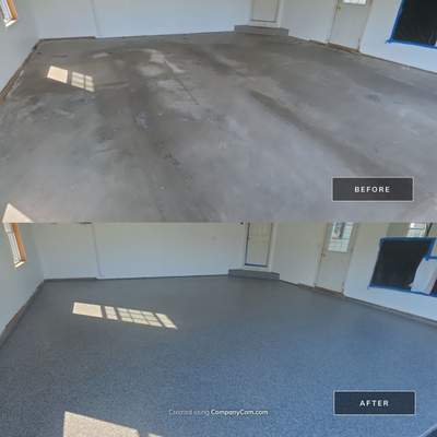 Earth Effects Silver Spirits Garage Coating