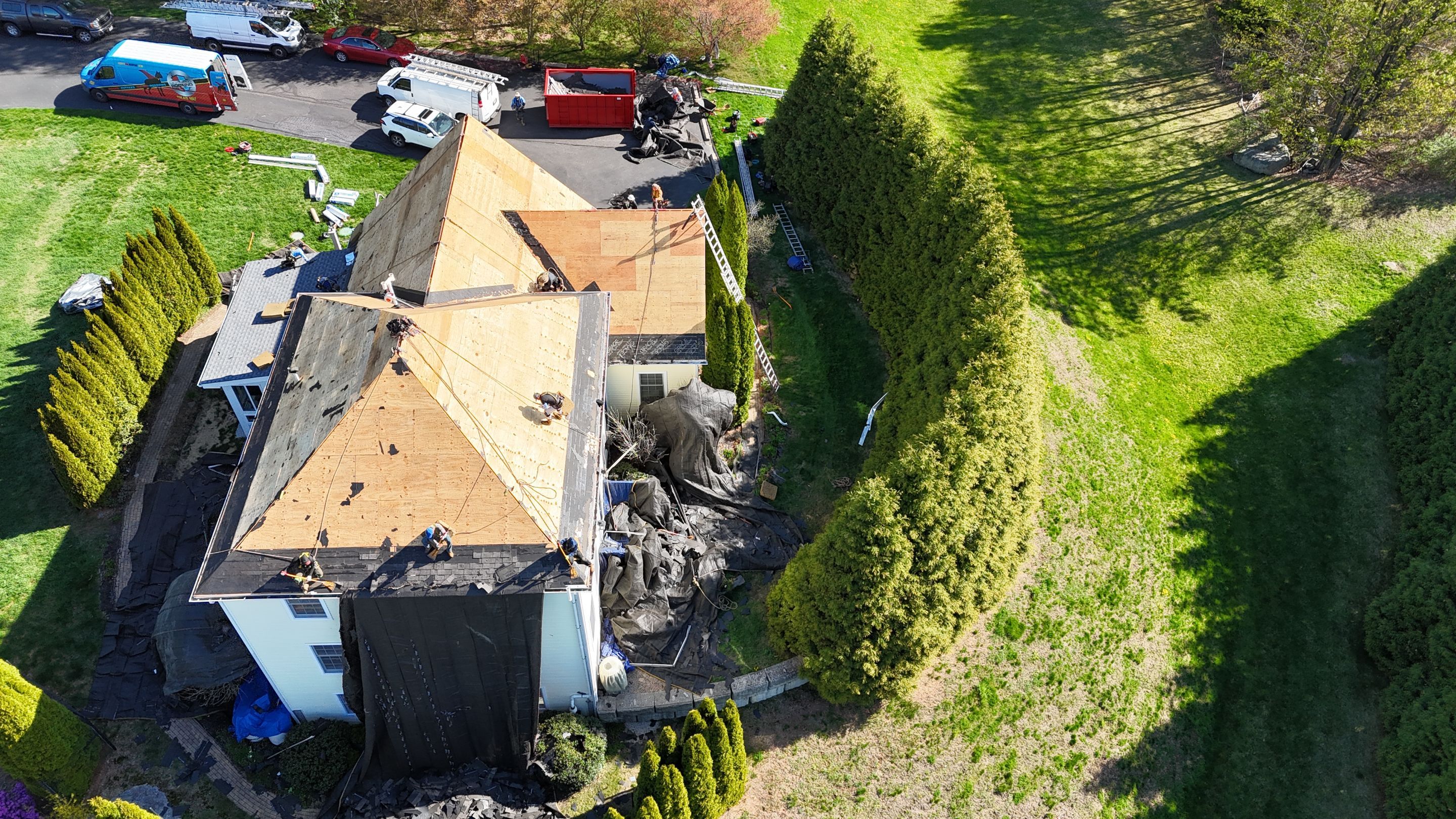 Roof Replacement in Littleton, MA by Mighty Dog Roofing of Greater Middlesex County