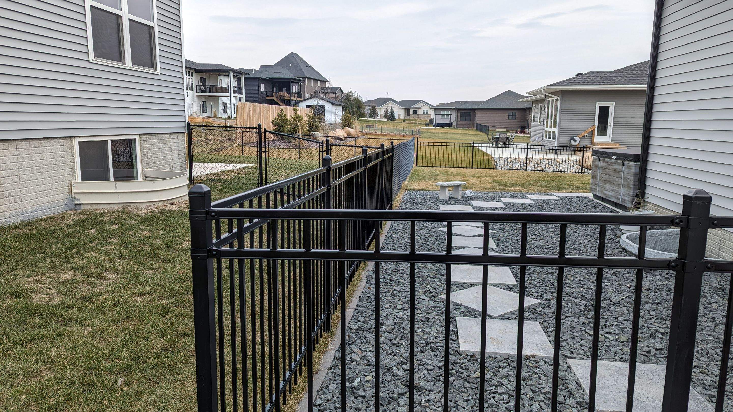 Project in Cedar Falls by Perfect Picket Fence and Stain