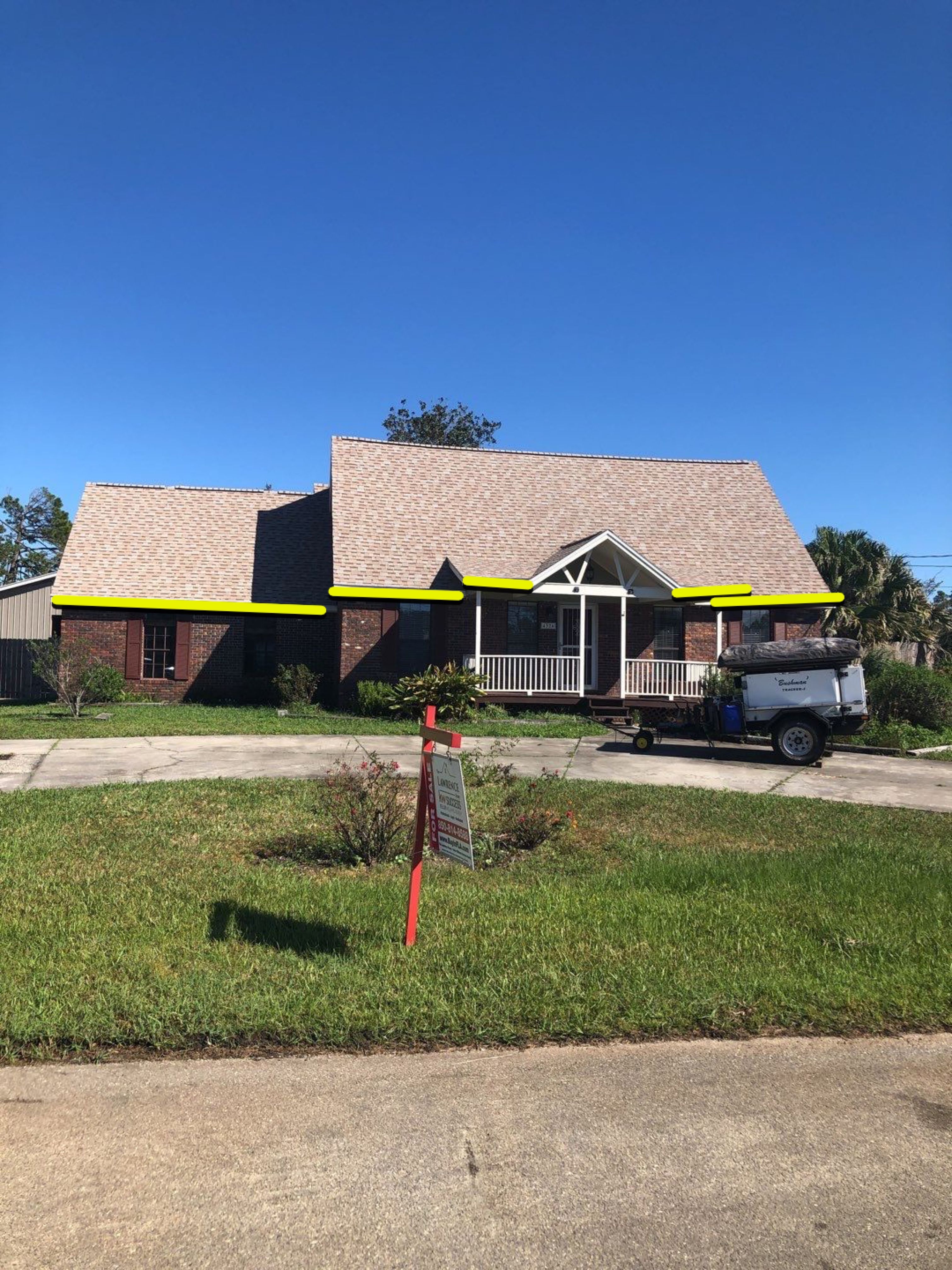 Gutter Installation using K-Style Seamless Gutters by Gutter Professors