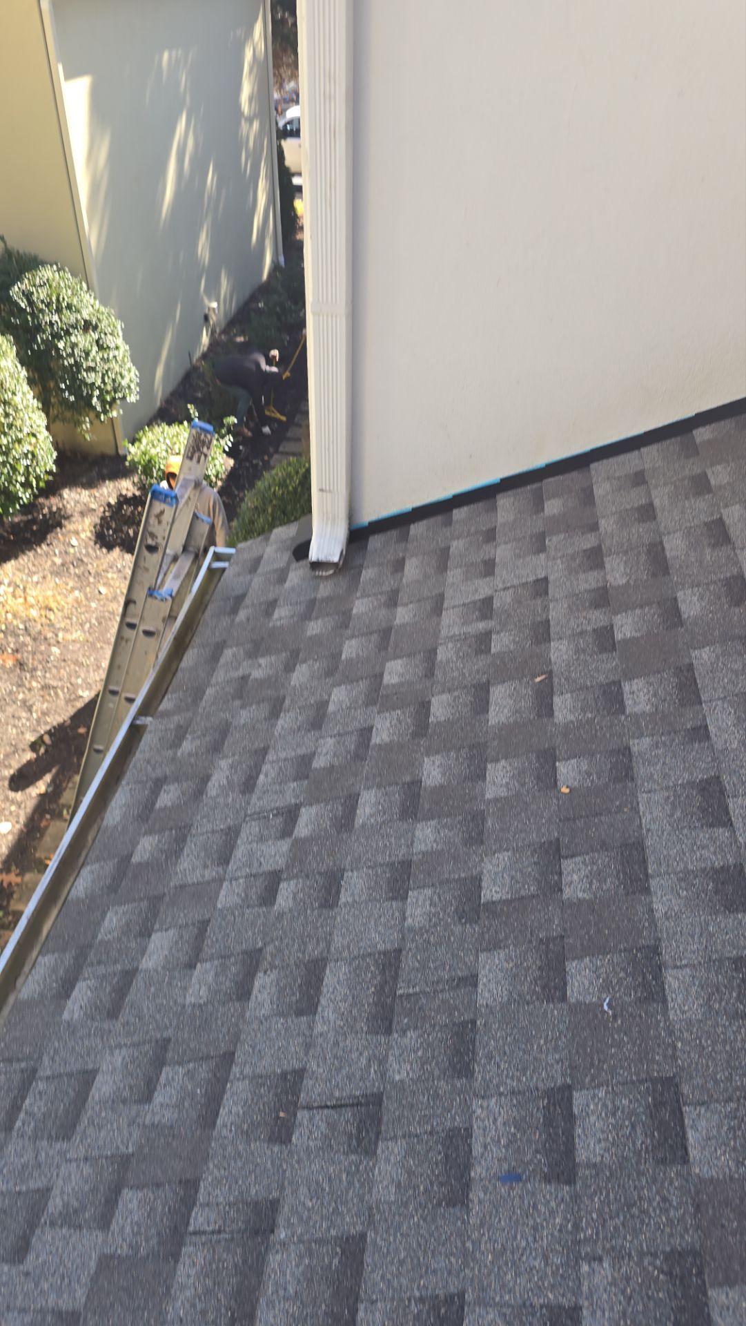Alpharetta, GA Roof Replacement GAF Timberline HDZ Weathered Wood by Reset Roofing