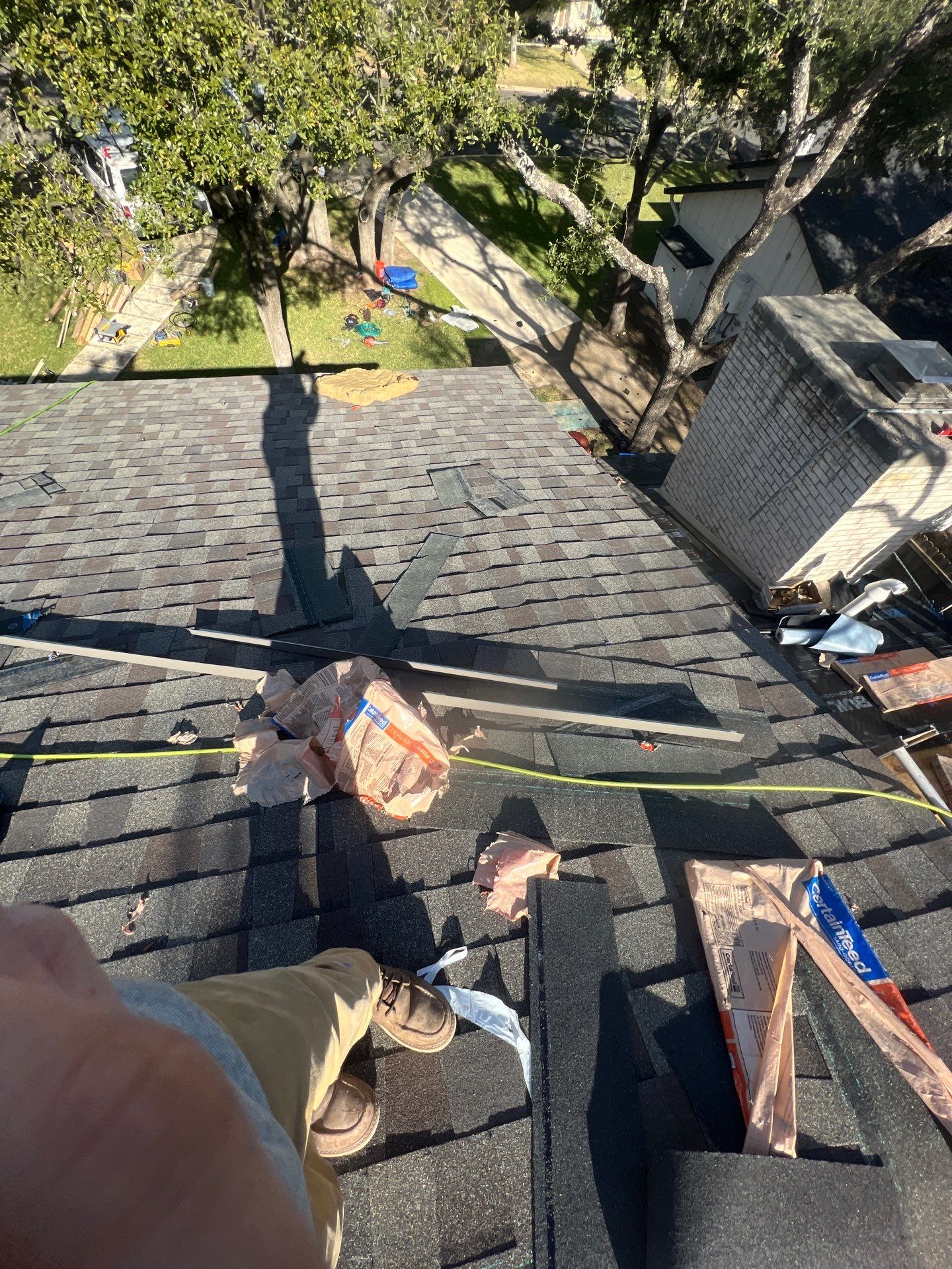 Project in Austin by Rhino Roofing and General Contracting, LLC