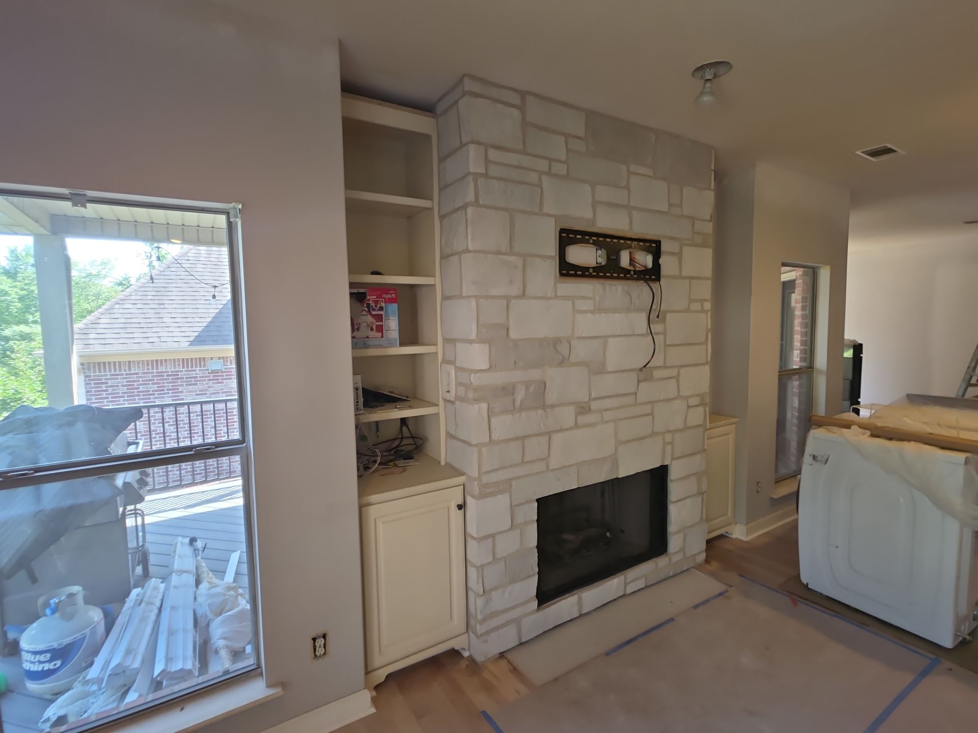 Project in Little Rock by Atlas Stone 