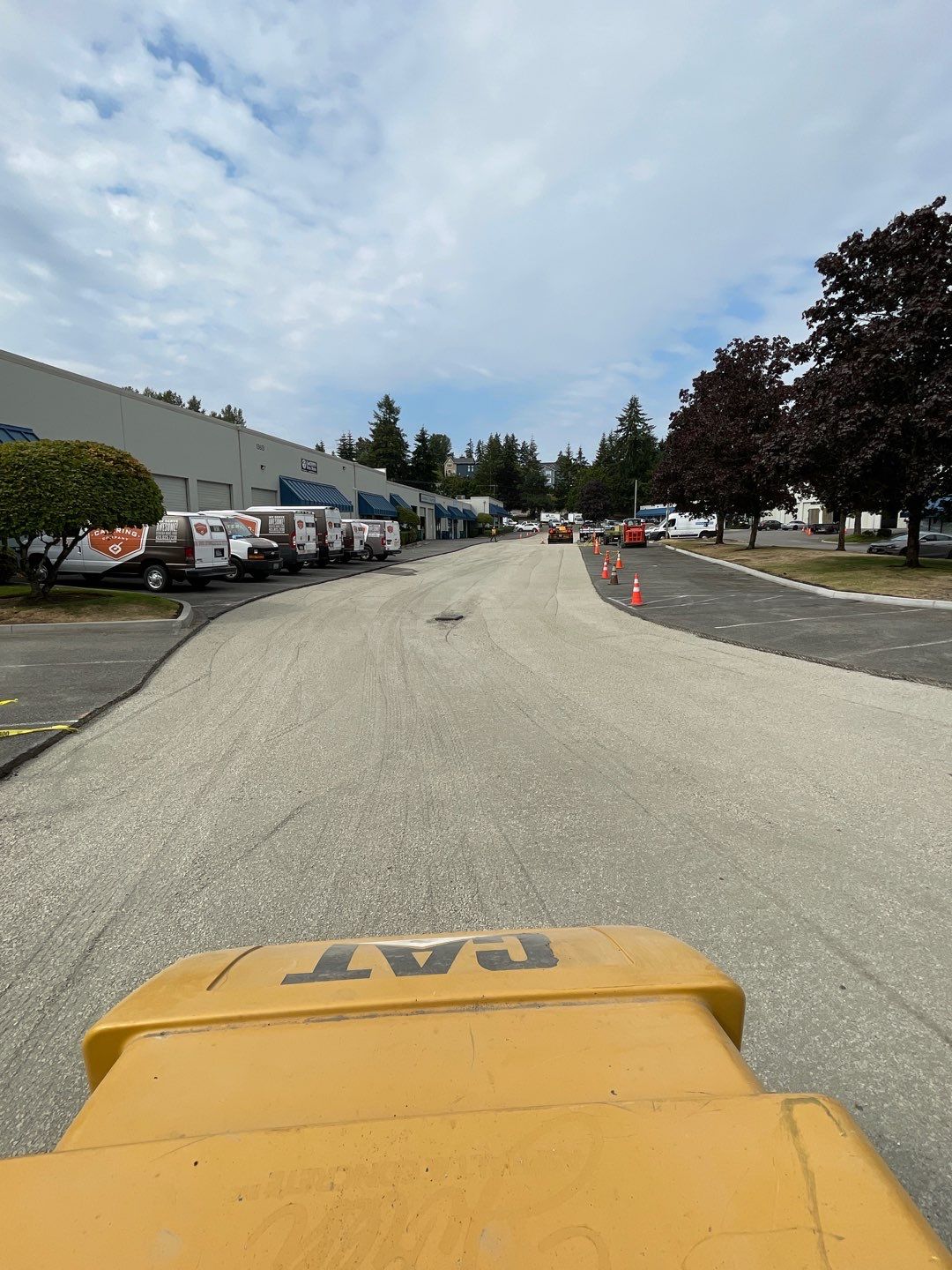 Buchan Bros | Asphalt Driveway by Jireh Asphalt & Concrete Inc 