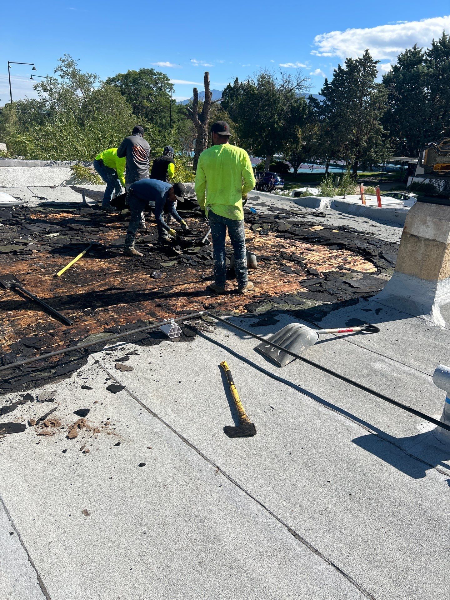 Spray Polyurethane Foam by Reimagine Roofing