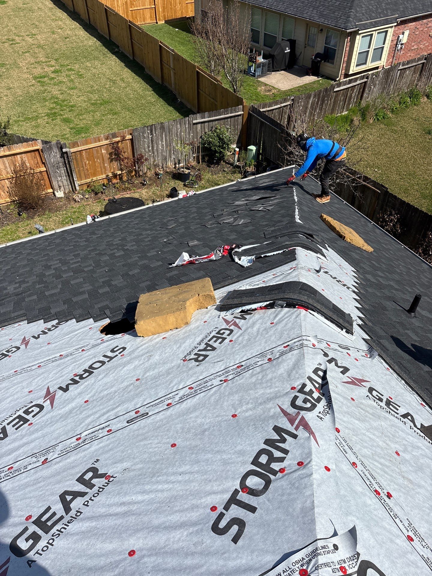 Roof Replacement Pearland by Roof Repair Company