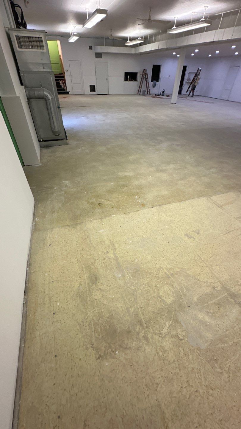 Event Space Project in Crafton by Floors in a Day, Inc