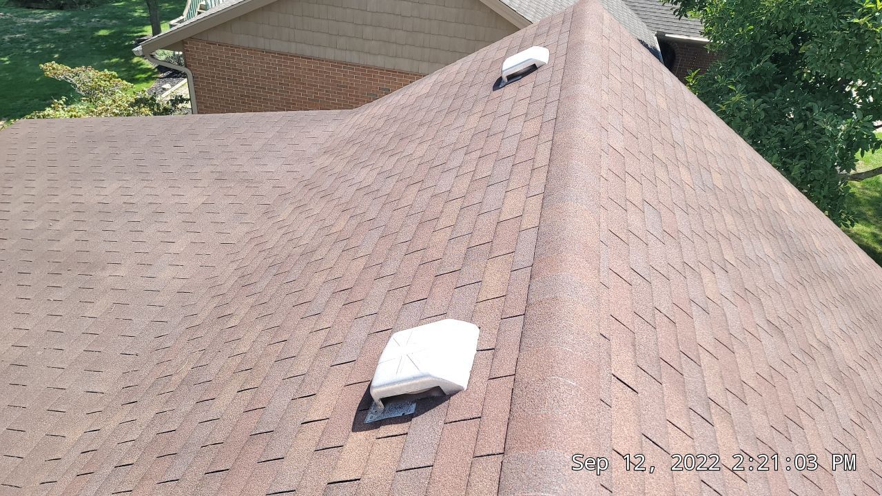 ATLAS PINNACLE COLOR: COPPER CANYON DRIP EDGE: MUSKET BROWN by Eagle Eye Roofing