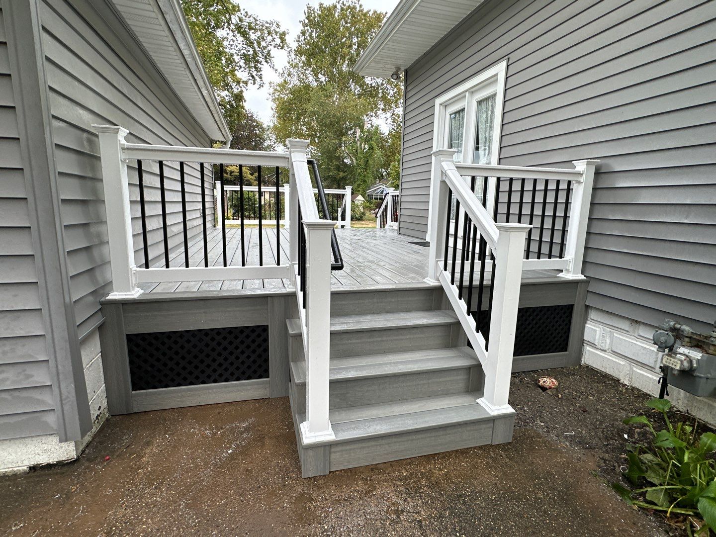 Deck Resurface In Yardley, Pennsylvania by deck guardian