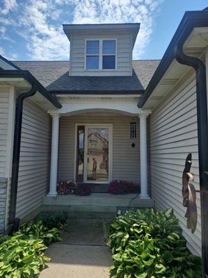 Storm Damage Repaired 