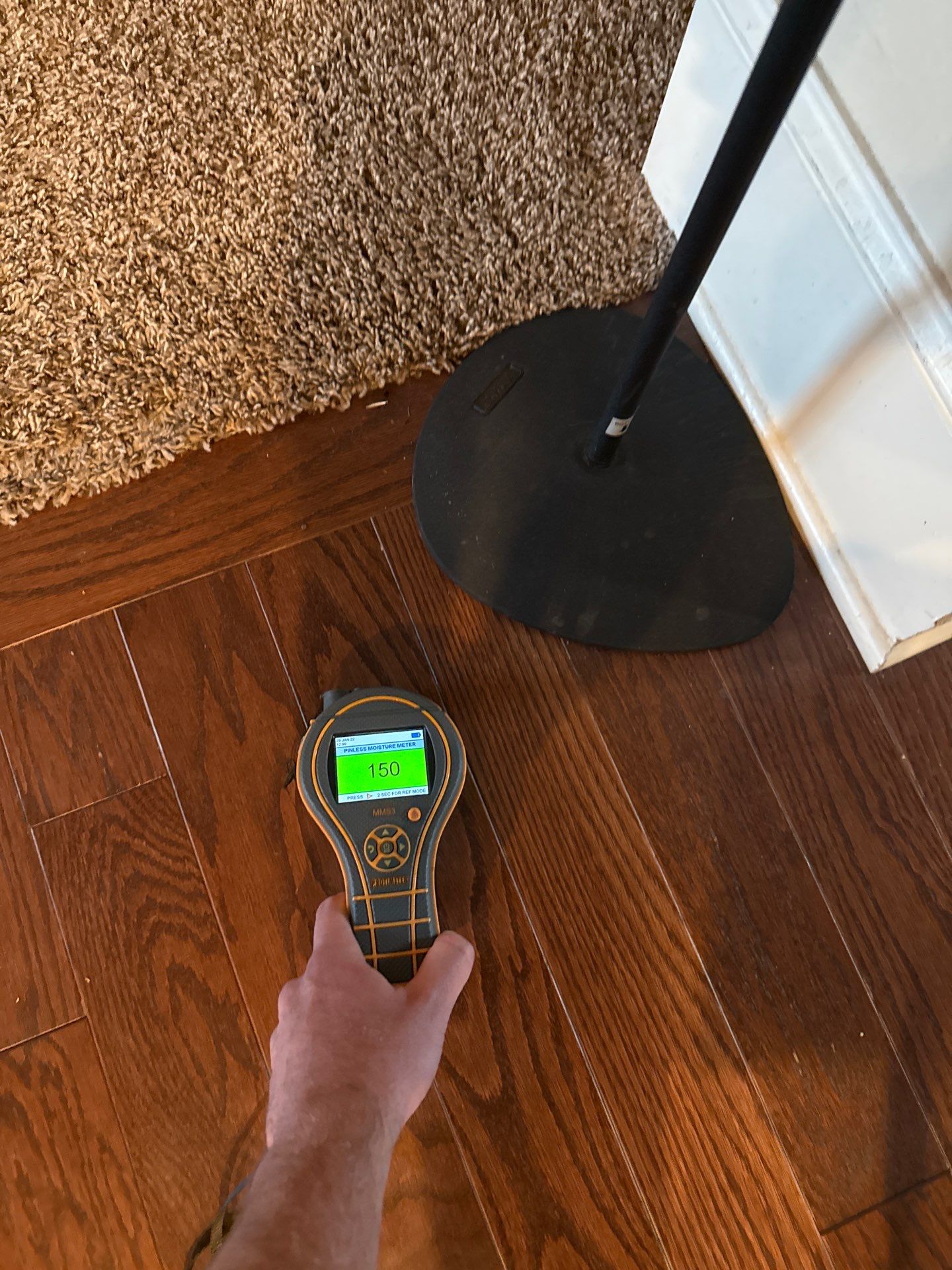 Water Damage in Kitchen area by Restoration Damage Pros of Atlanta