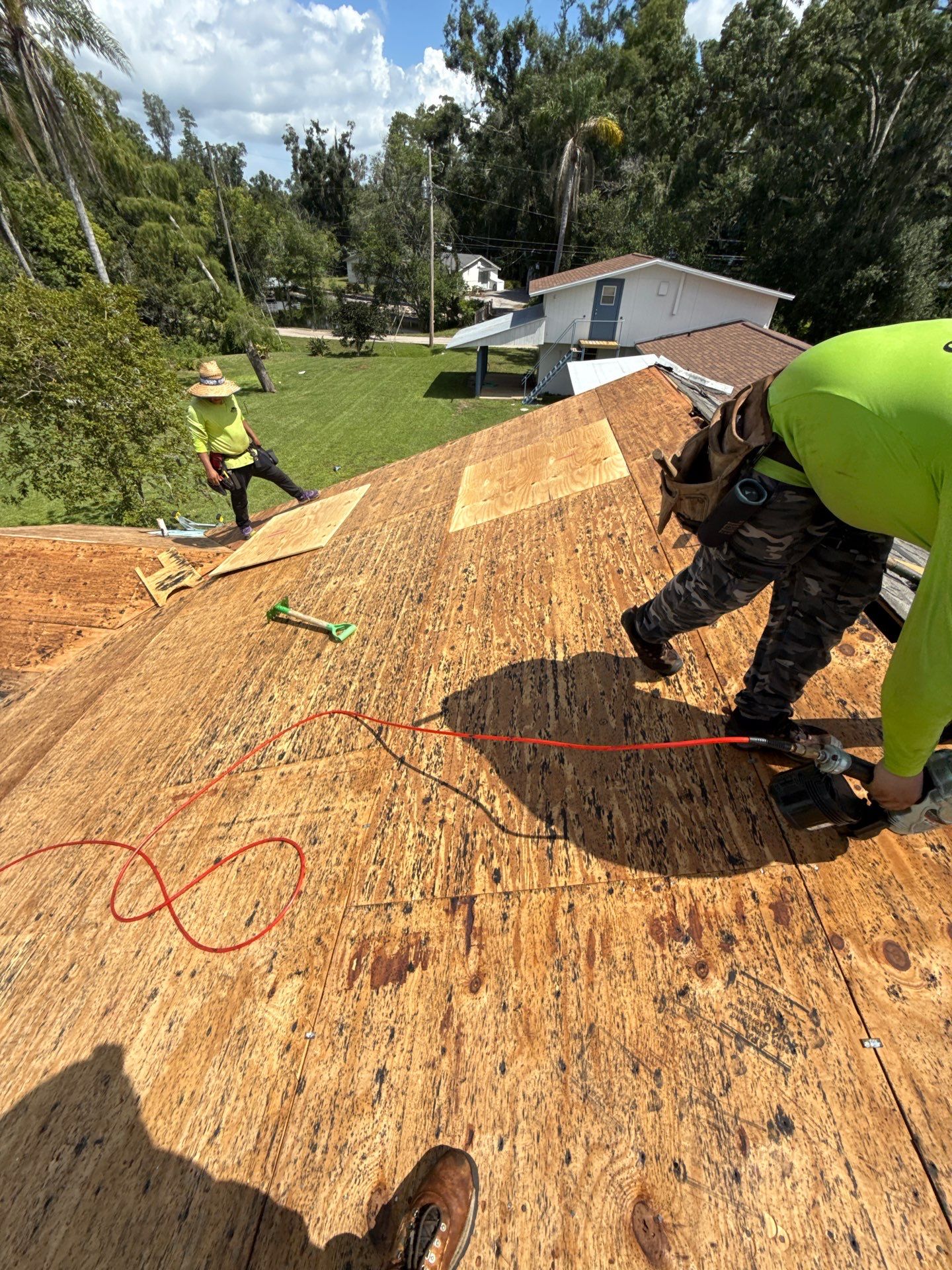 Project in Lutz 33549 by Mitchell Roofing Company LLC 