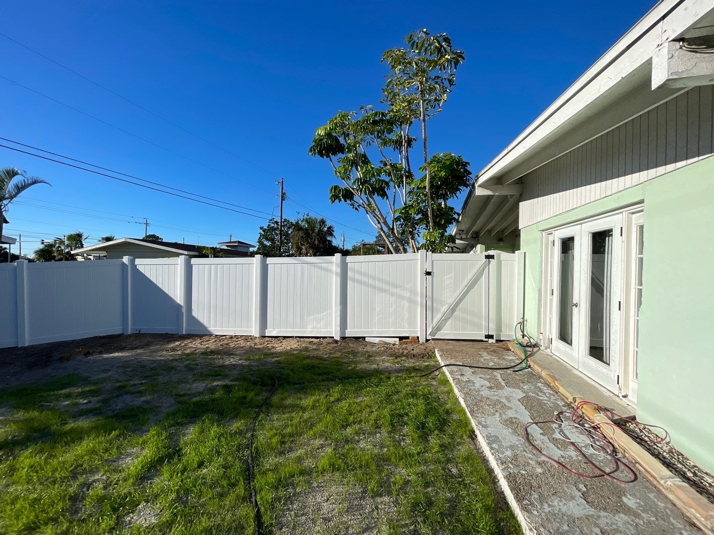 Vinyl Fence Installation using Vinyl Privacy Fence  by Asap fence and gates, LLC