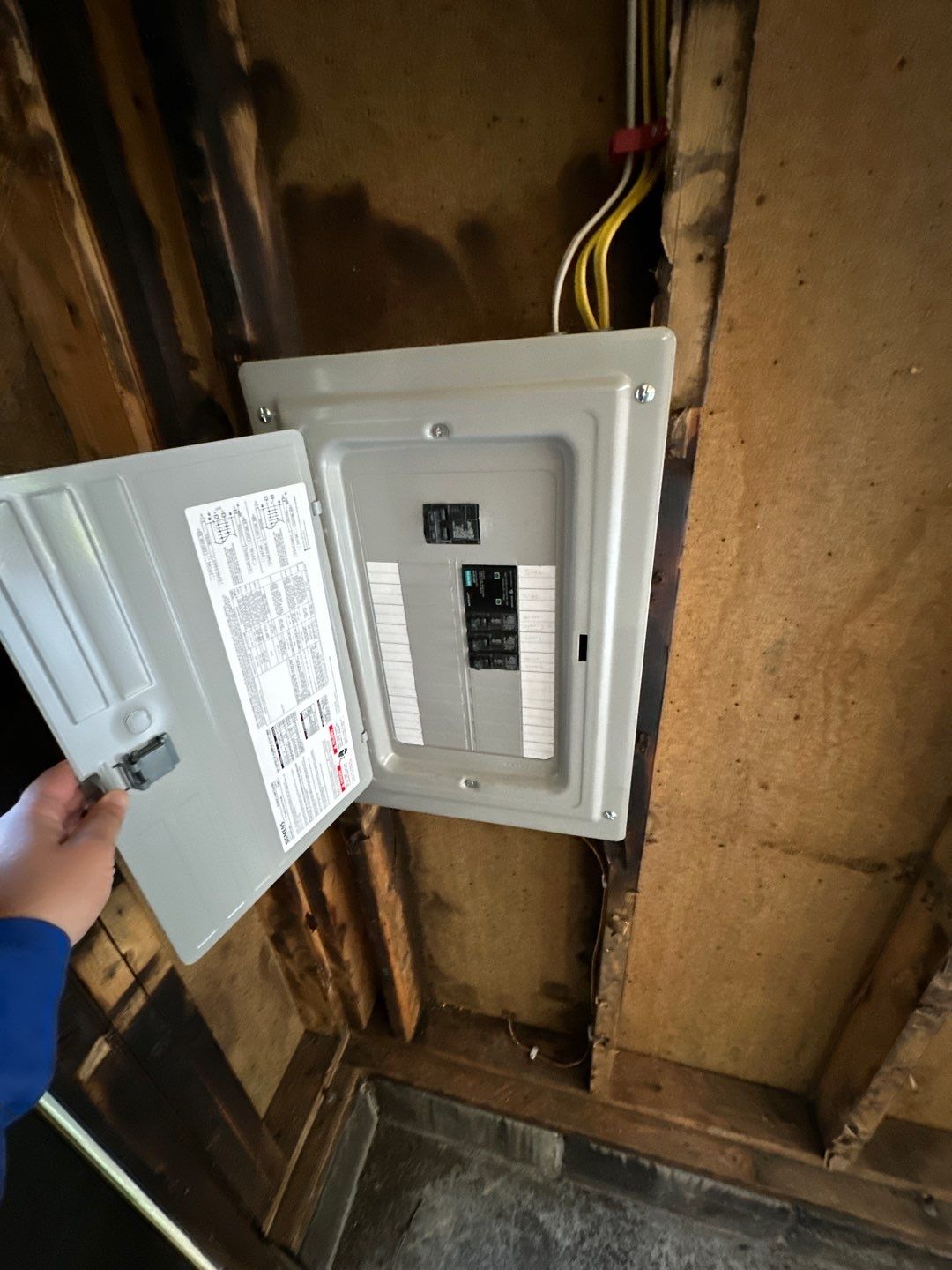 Garage fire claim. Brainerd, Minnesota by Koska construction llc