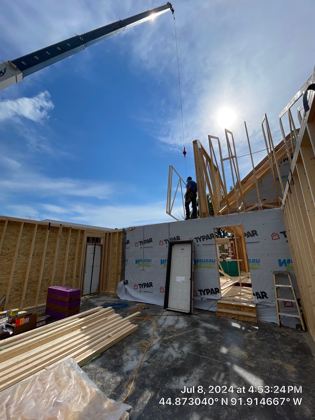 Menomonie, WI Build by Bauer Estates LLC