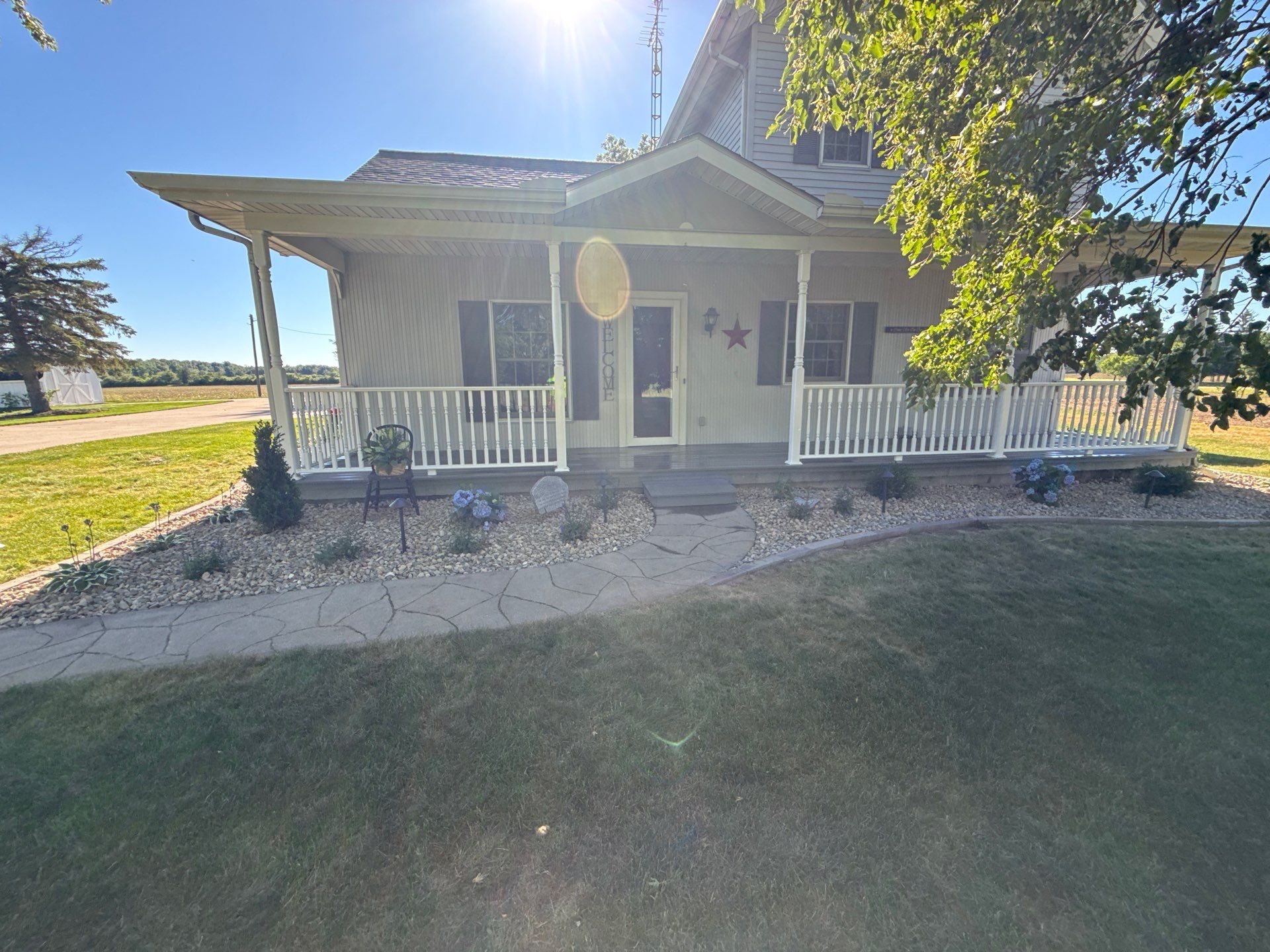 Custom Landscaping, Lighting, & Drip Irrigation Installation in Bryan by Farrell's Lawn & Garden Center LLC