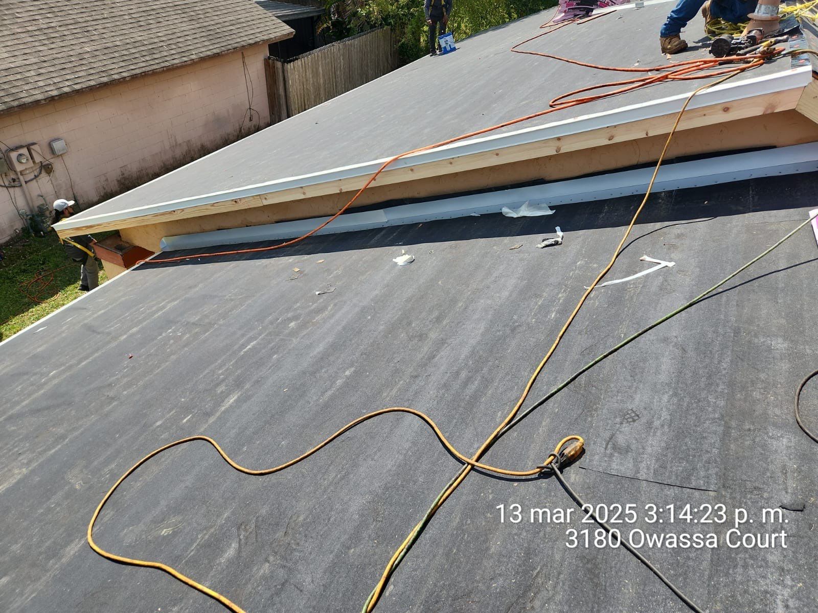 Owens Corning Williamsburg Gray by Panther Roof