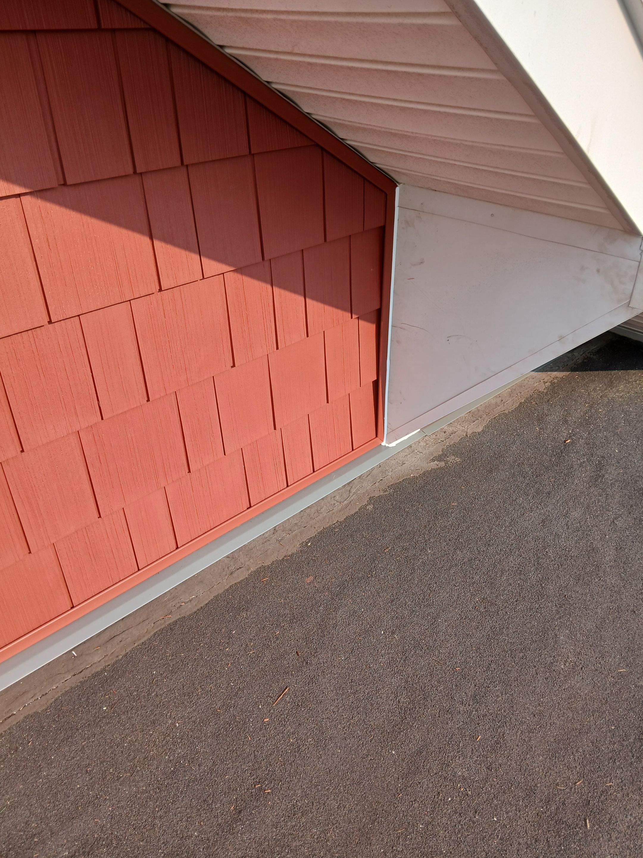 Cedar Shake Siding Replacement  by Gellings Roofing & Siding