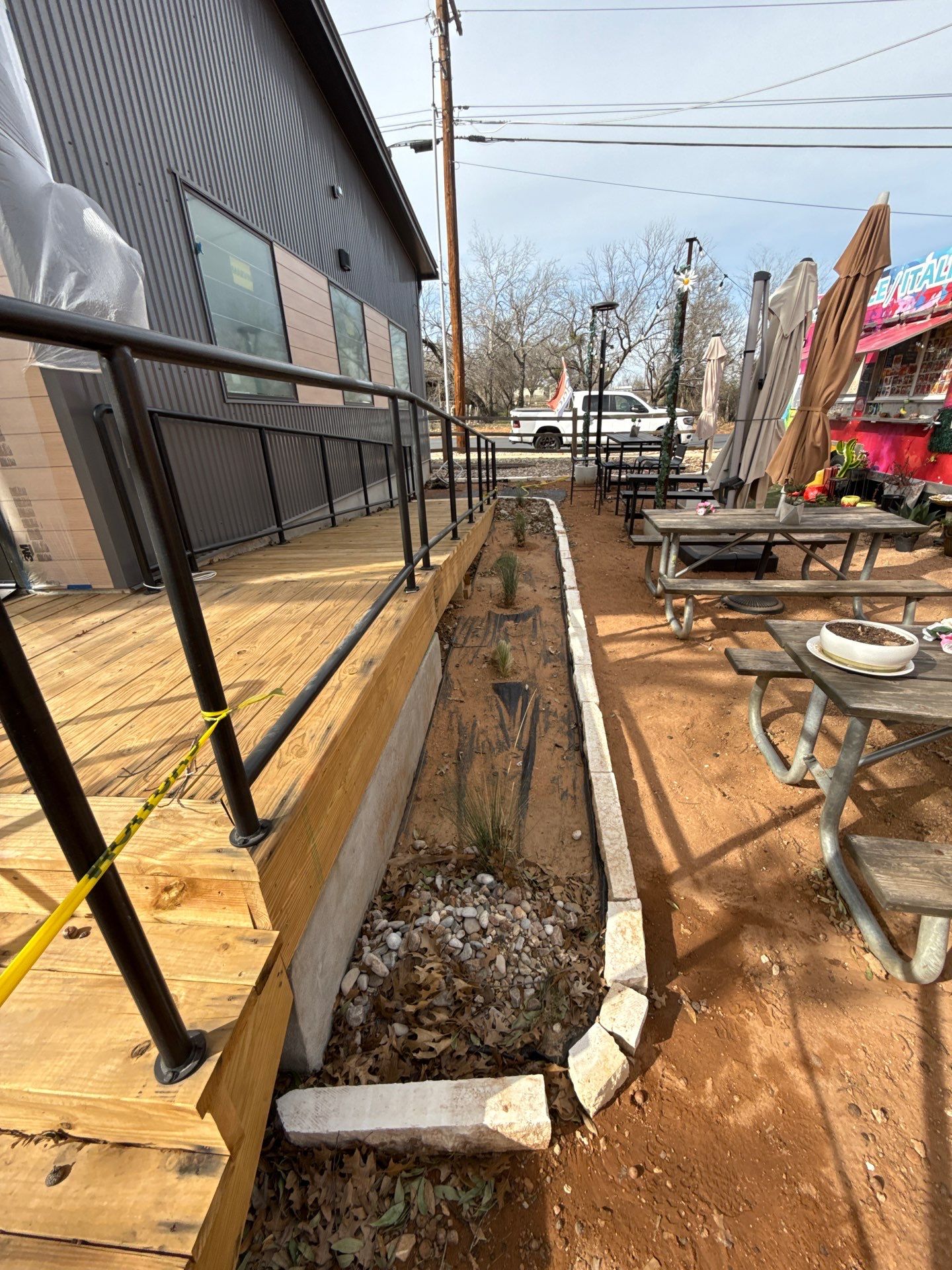 Munch Food Park Project FBG Texas by ANDERSON OUTDOOR INCORPORATED AOI