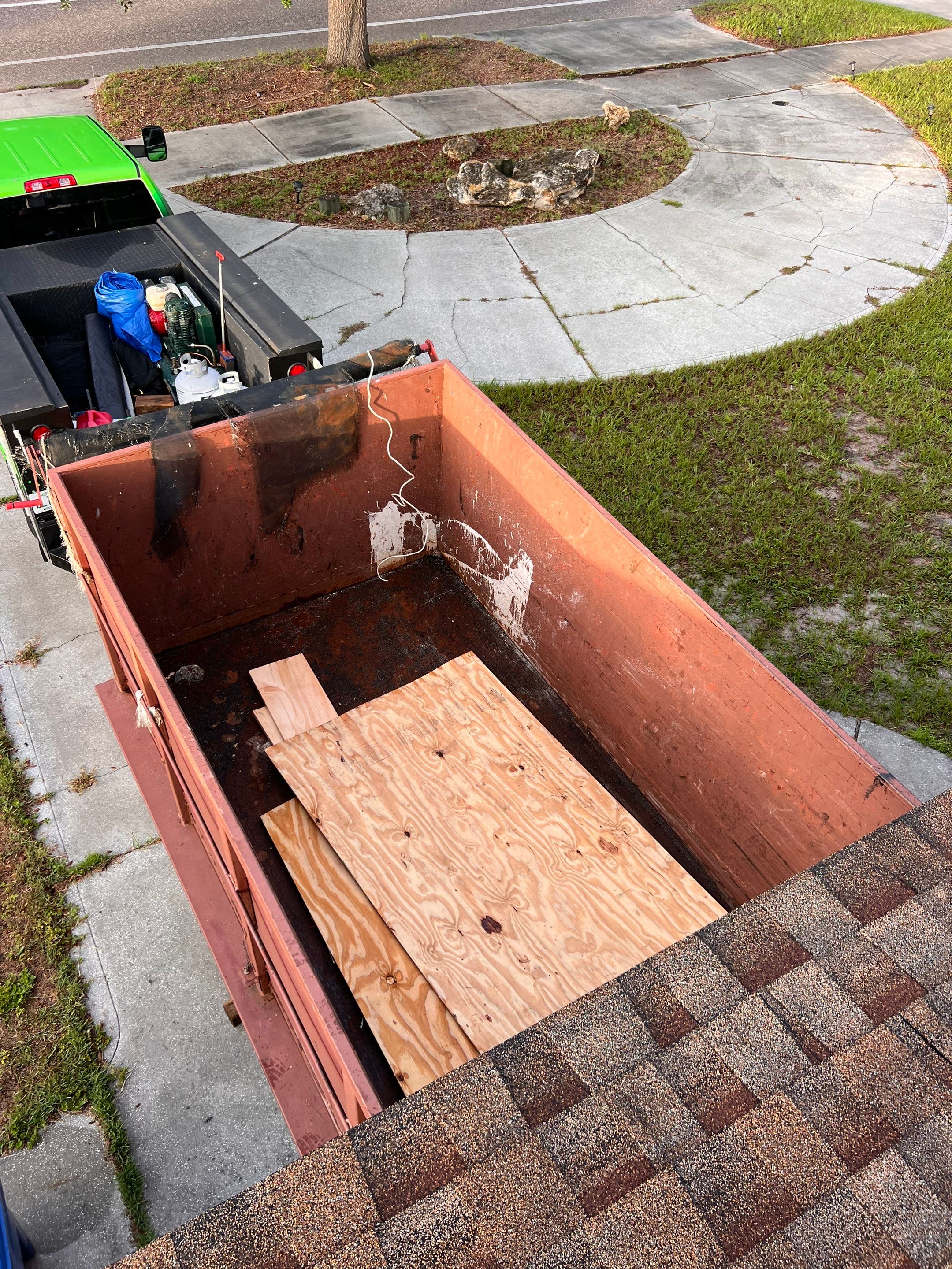Project in St. Petersburg 33710 by Mitchell Roofing Company LLC 