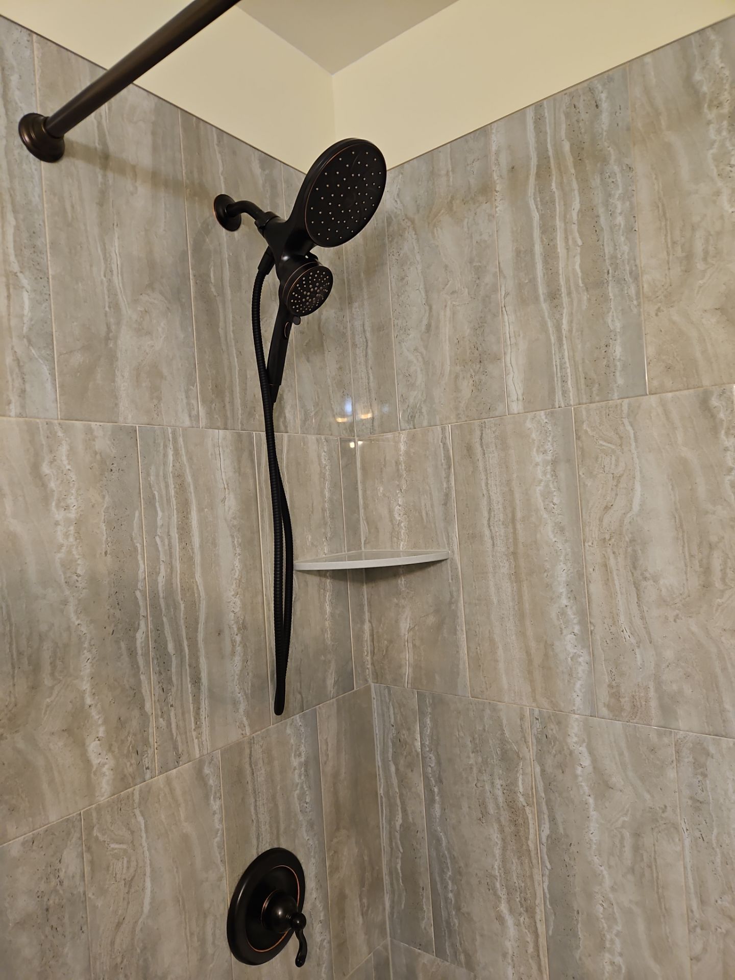 New Bathroom Remodel by A R Crowell Plumbing/Finishing Touch Remodeling