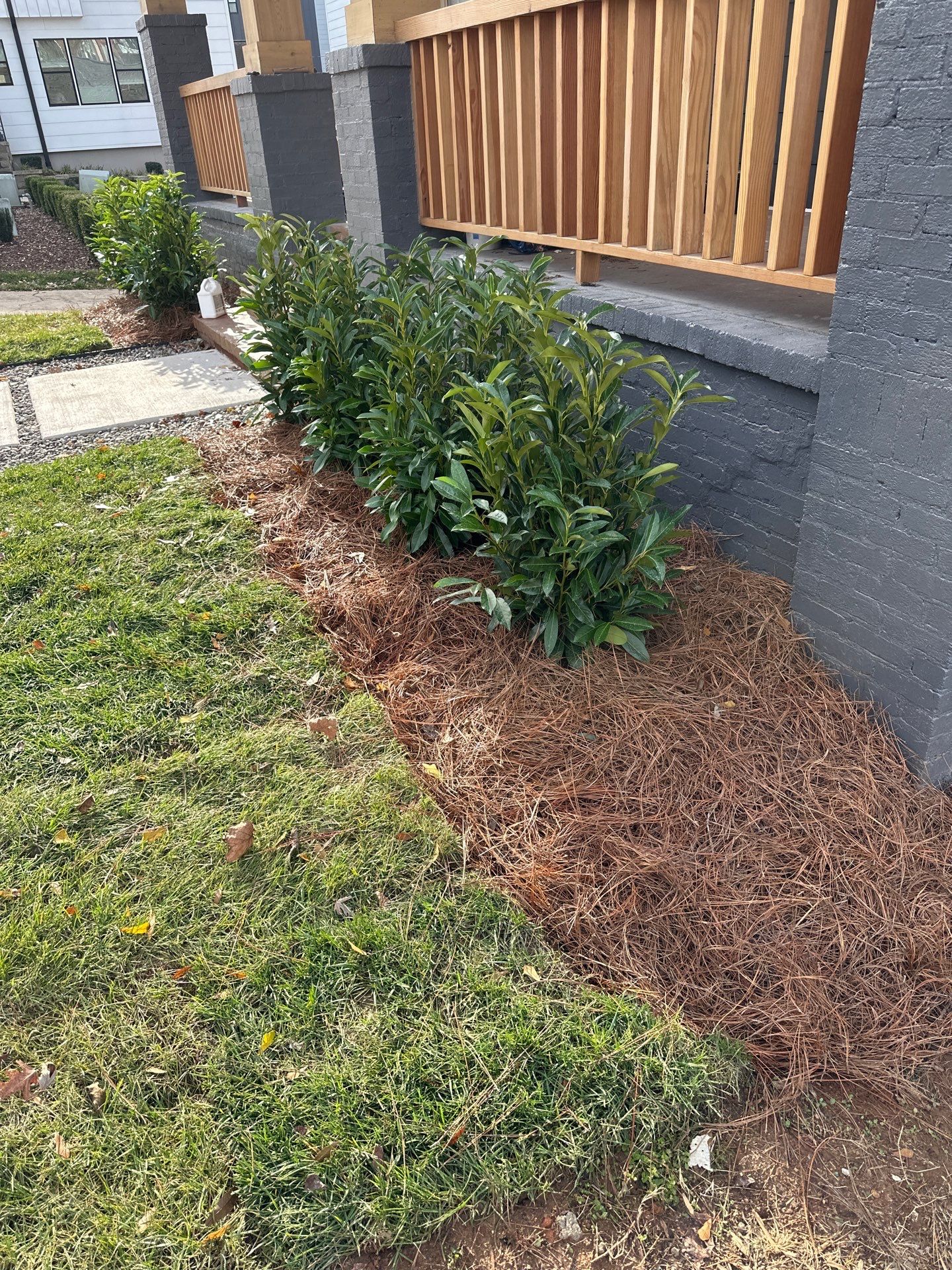 Residential Landscape Project Design/Build by Carolina-Metro Landscape, Inc