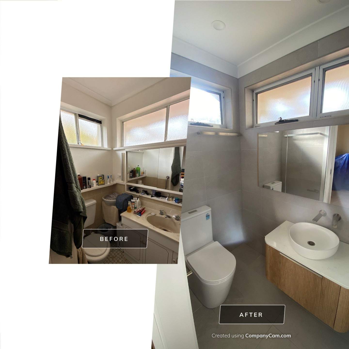 Ensuite Renovation by Re-seal Bathrooms