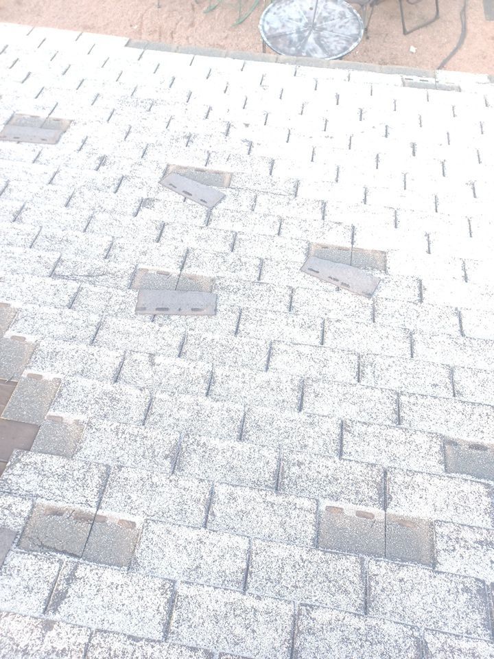 John's Full Re-Roof by All Storm Roofing & Construction