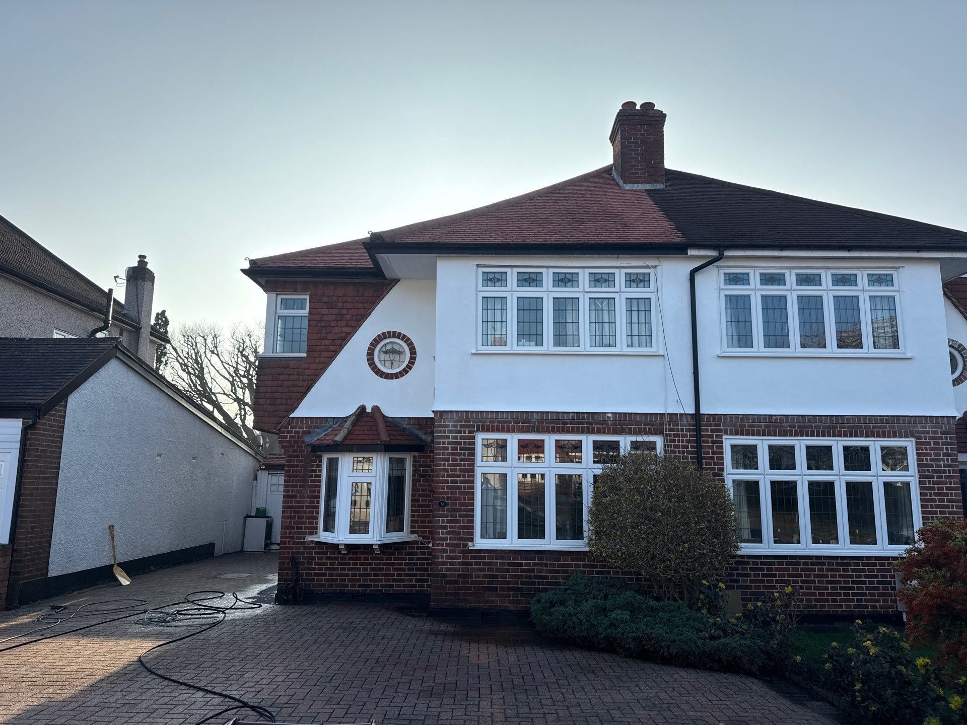 Roof - Driveway - Patio - Carpet Cleaning - Epsom by Ges Exterior Cleaning ltd