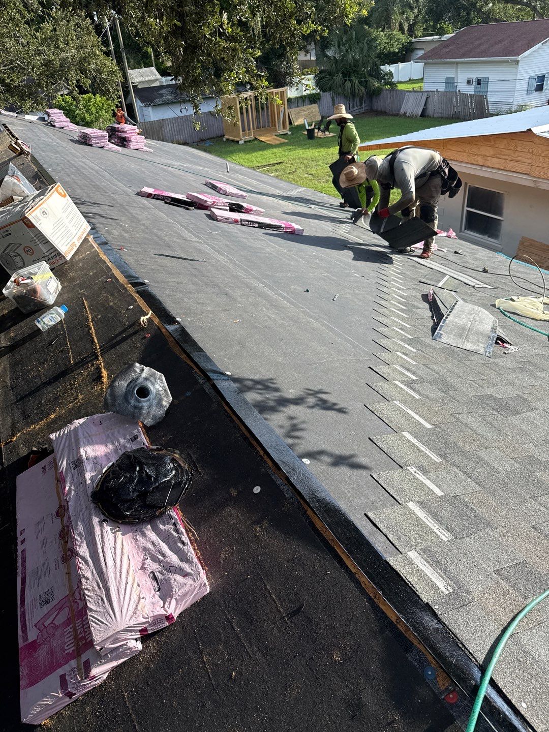 Project in Pinellas Park 33781 by Mitchell Roofing Company LLC 