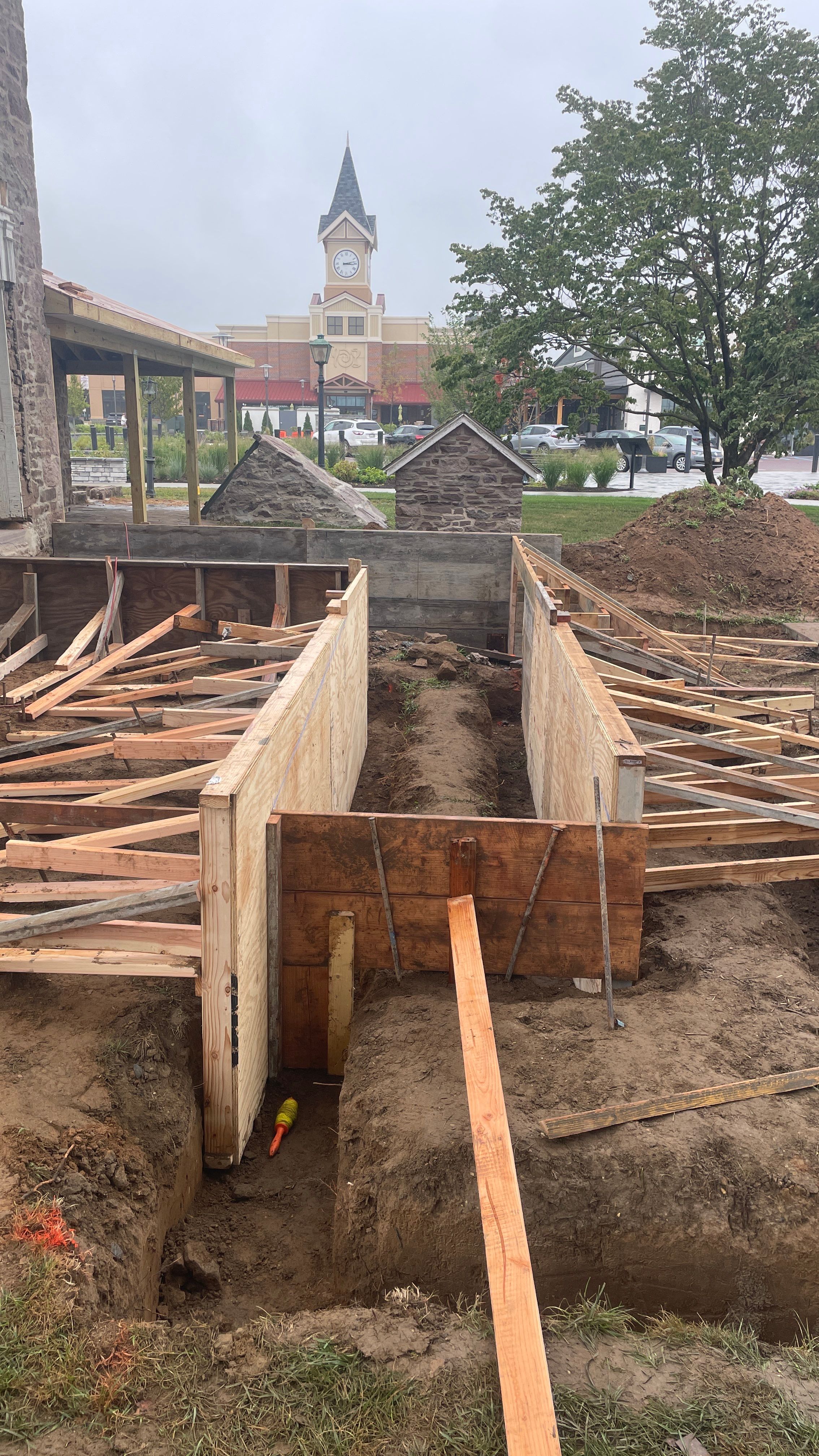 Prickett Preserve | Yardley, PA by Architectural Concrete Design