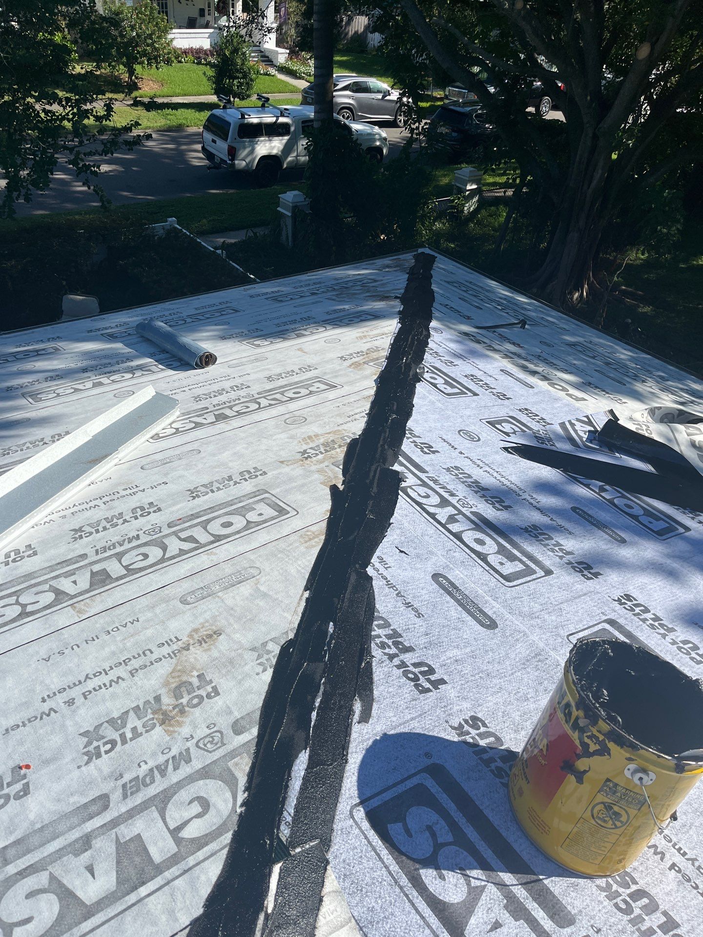 Project in St. Petersburg 33704 by Mitchell Roofing Company LLC 
