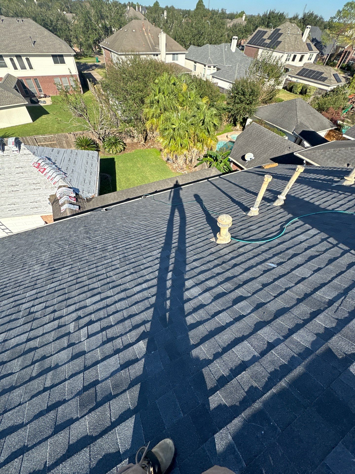 Project in Pearland by Motion Roofing