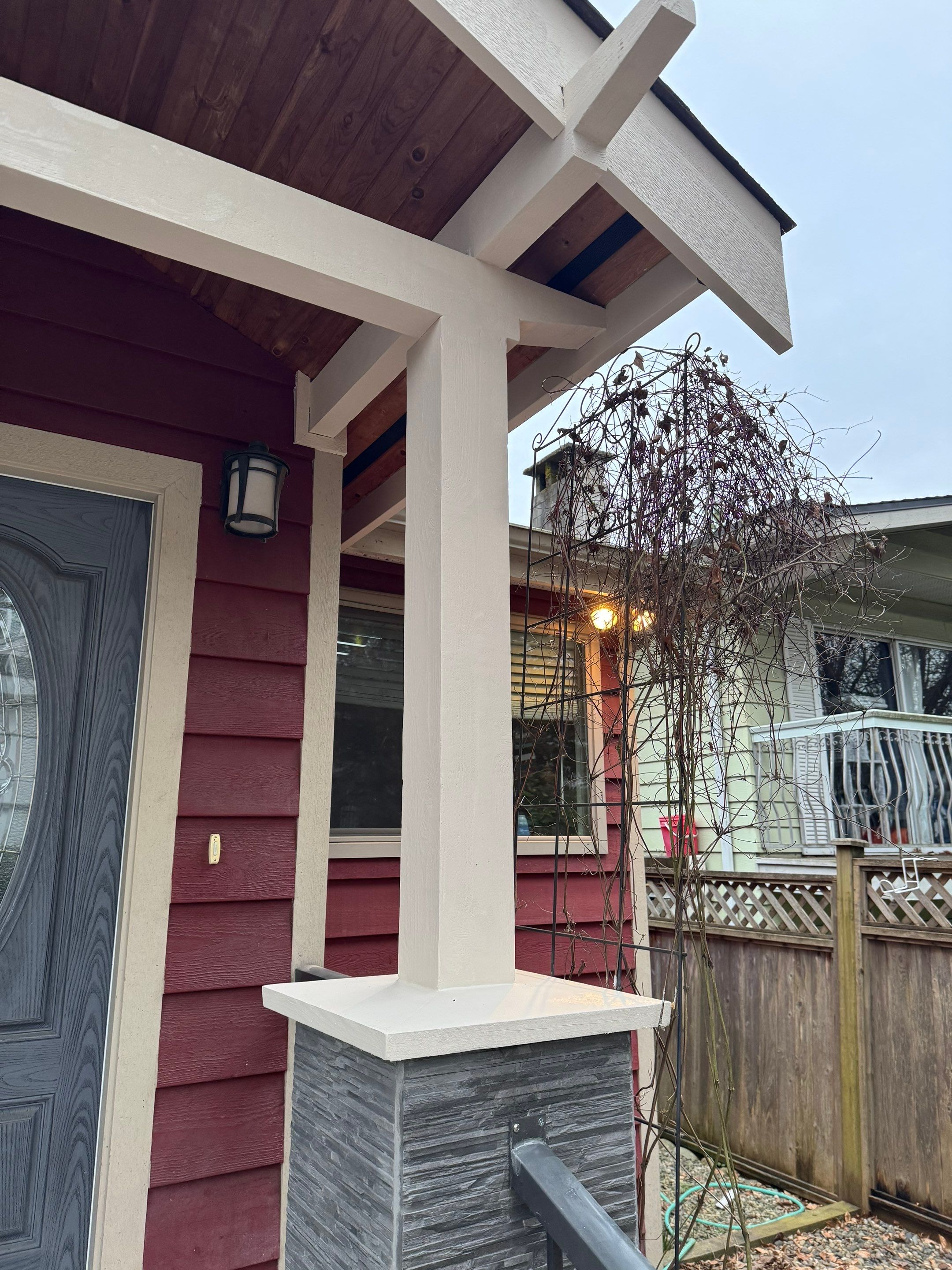 Exterior Painting by YVR Construction Group
