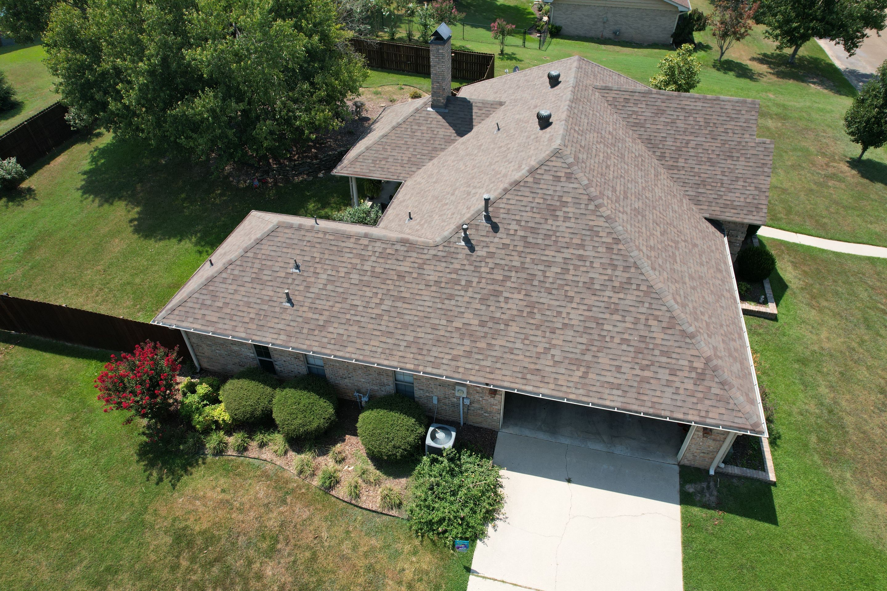 Storm Restoration Reroof: 40 Year Impact Rated Architectural Shingle by Hostetler Roofing