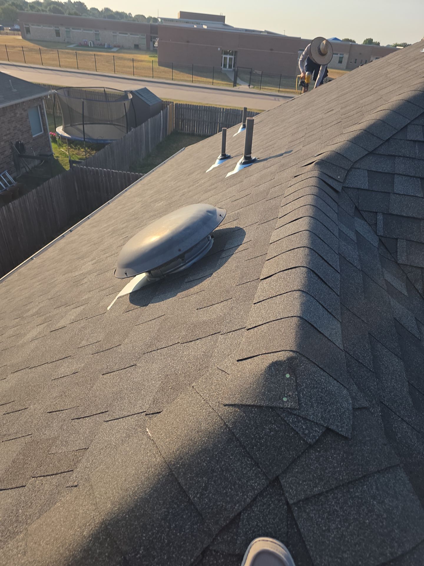 Full Roof Replacement & Insurance Claim in Burleson, TX