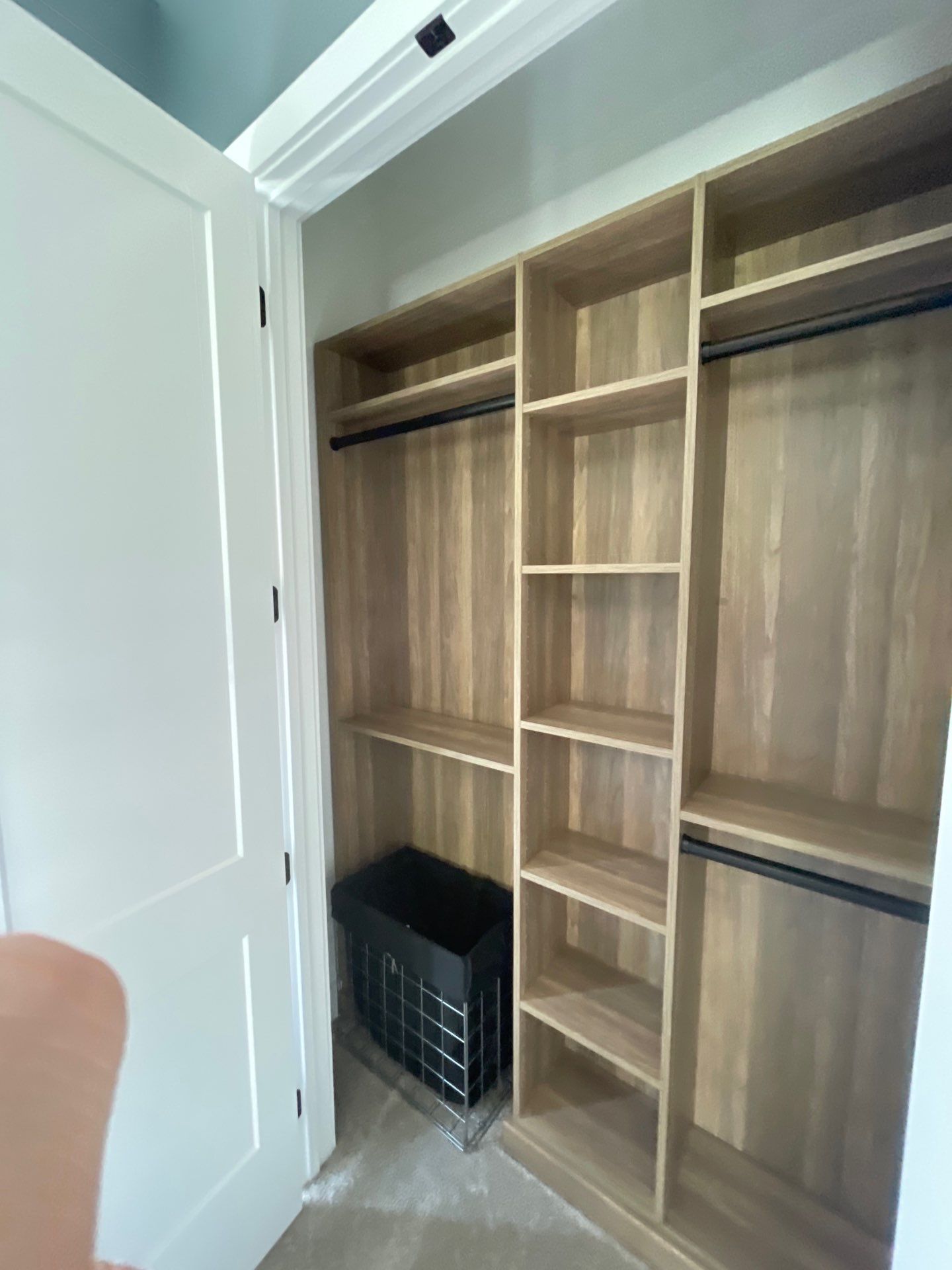 Closet in Roswell by Atlanta Design Group