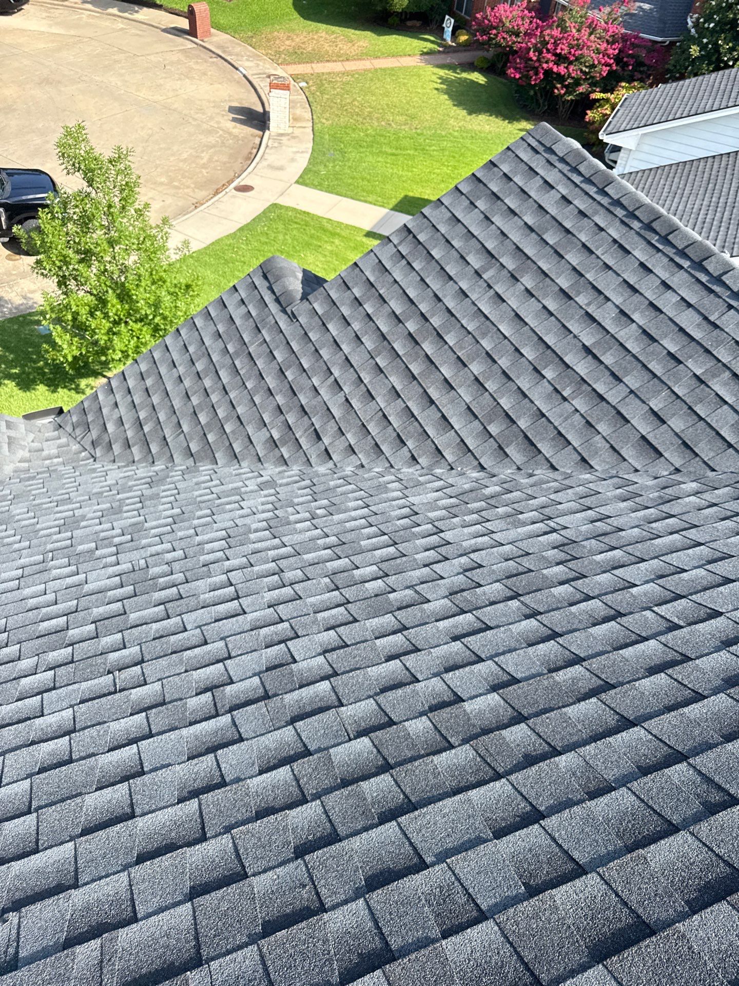 Project in Dallas by Zeus Exteriors
