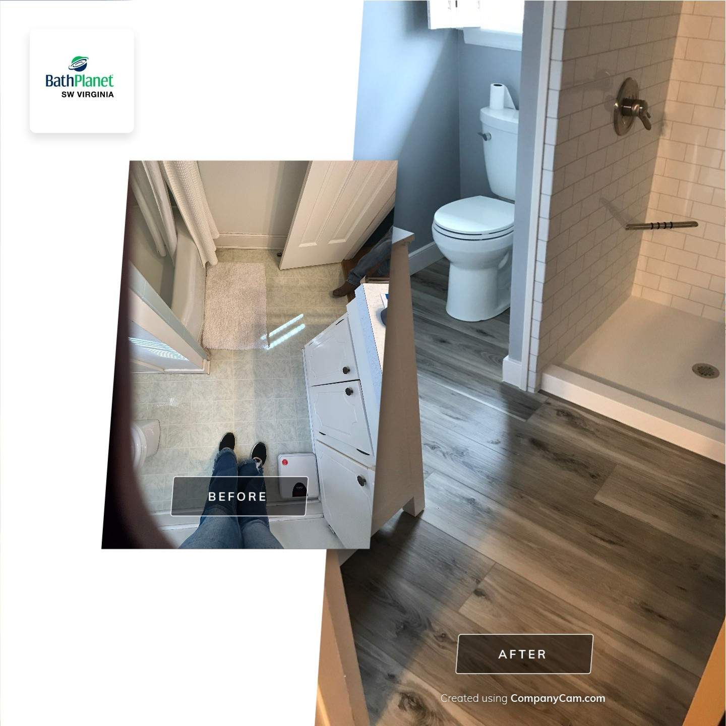 Full Remodel by BathPlanet SW Virginia