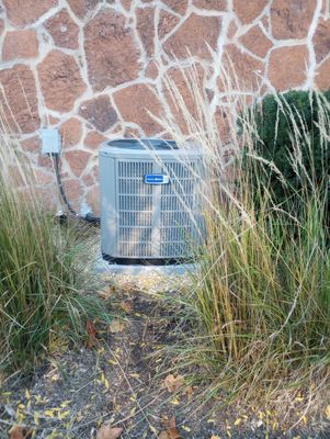 American Standard 1.5 Ton System