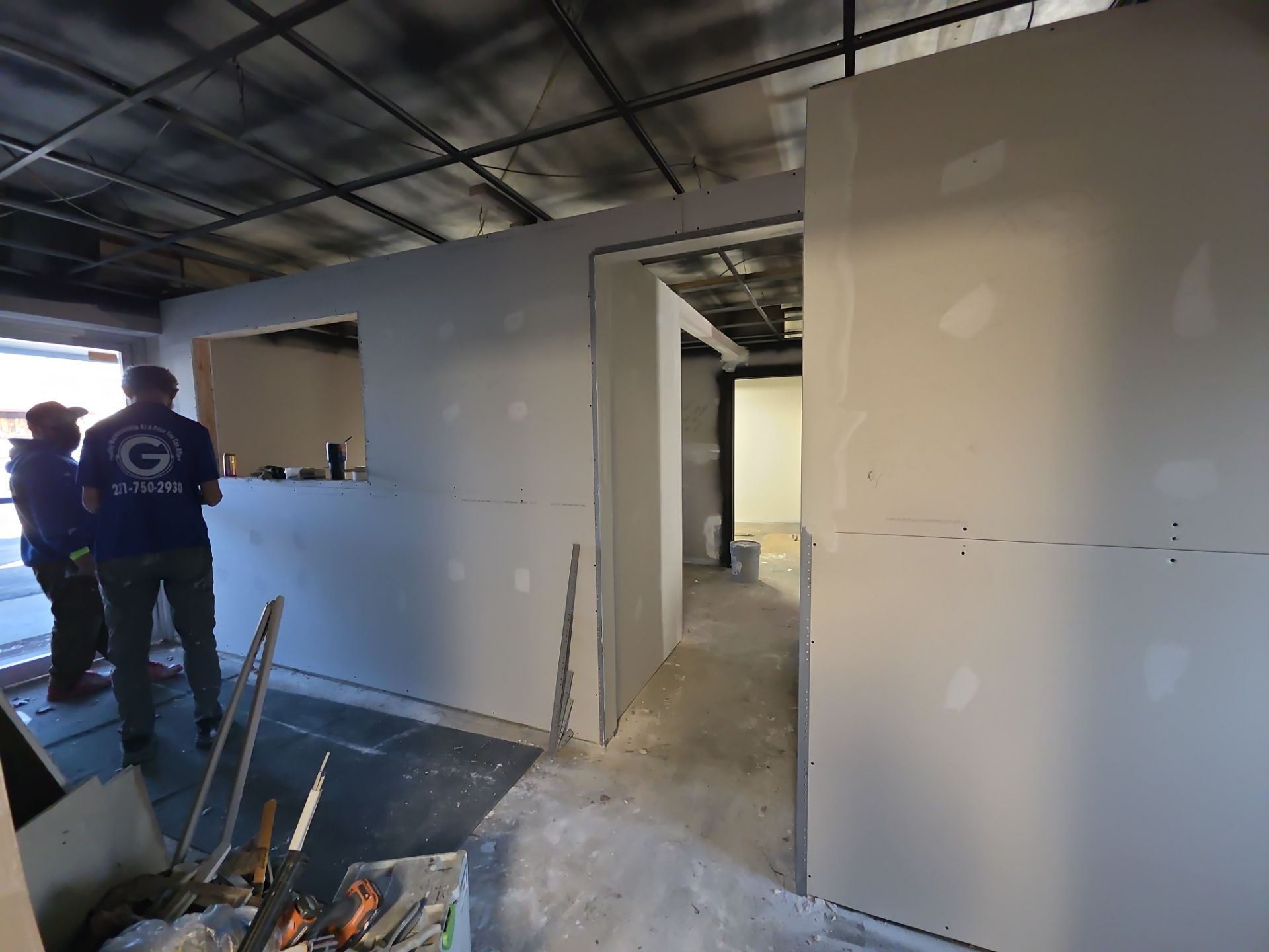 Interior Office Remodel in Casnovia Michigan! by Gordon Painting