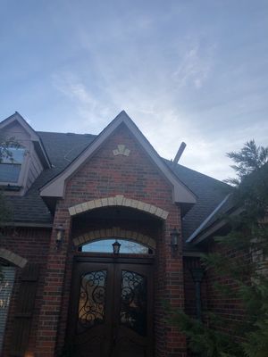 roof replacement in Edmond
