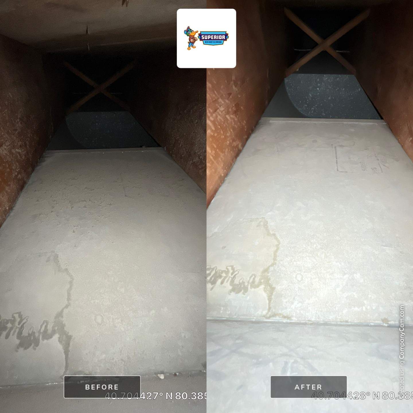 Air Duct Cleaning With a Vacuum Truck in Beaver, PA by Superior Air Duct Cleaning