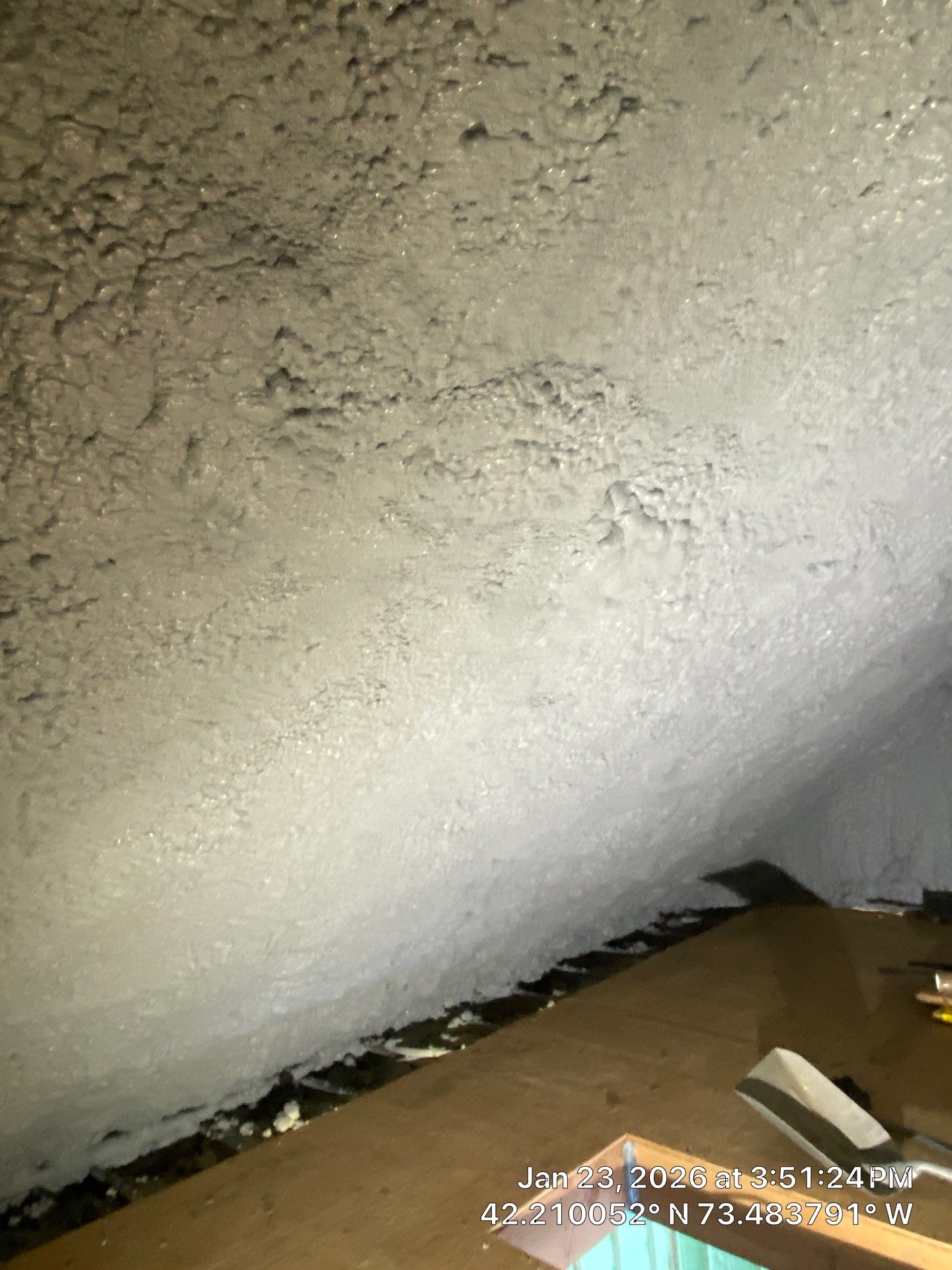 Detached Garage using Closed Cell Spray Foam by NYS Foam & Energy