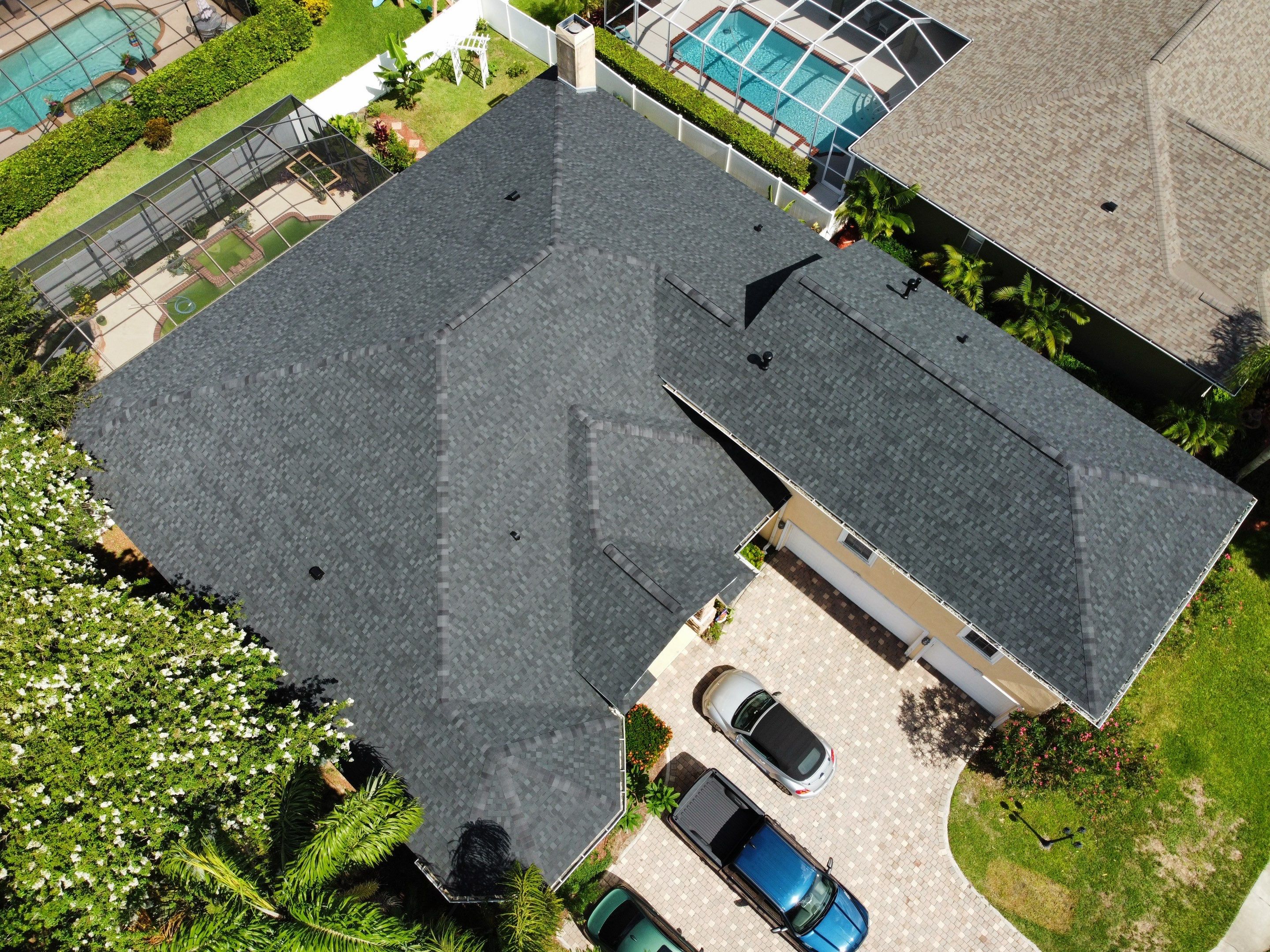 Roof Replacement in Valrico, FL. by Steadfast Roofing