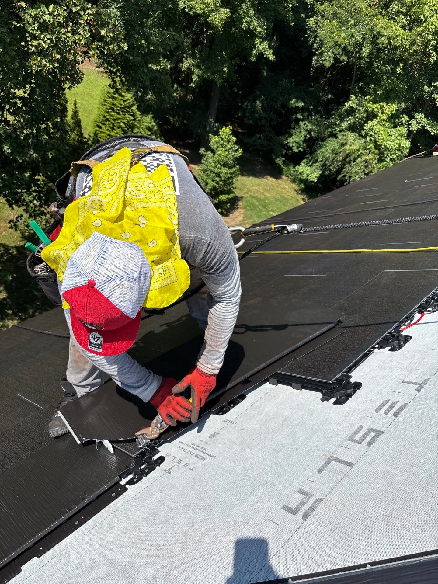 Tesla Solar Roof Installation – Richmond VA by American Home Contractors
