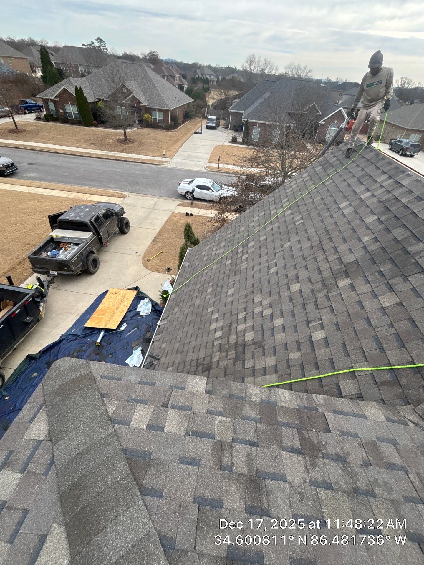 Asphalt Roof Replacement in Owens Cross Roads by NANOROOF Alabama